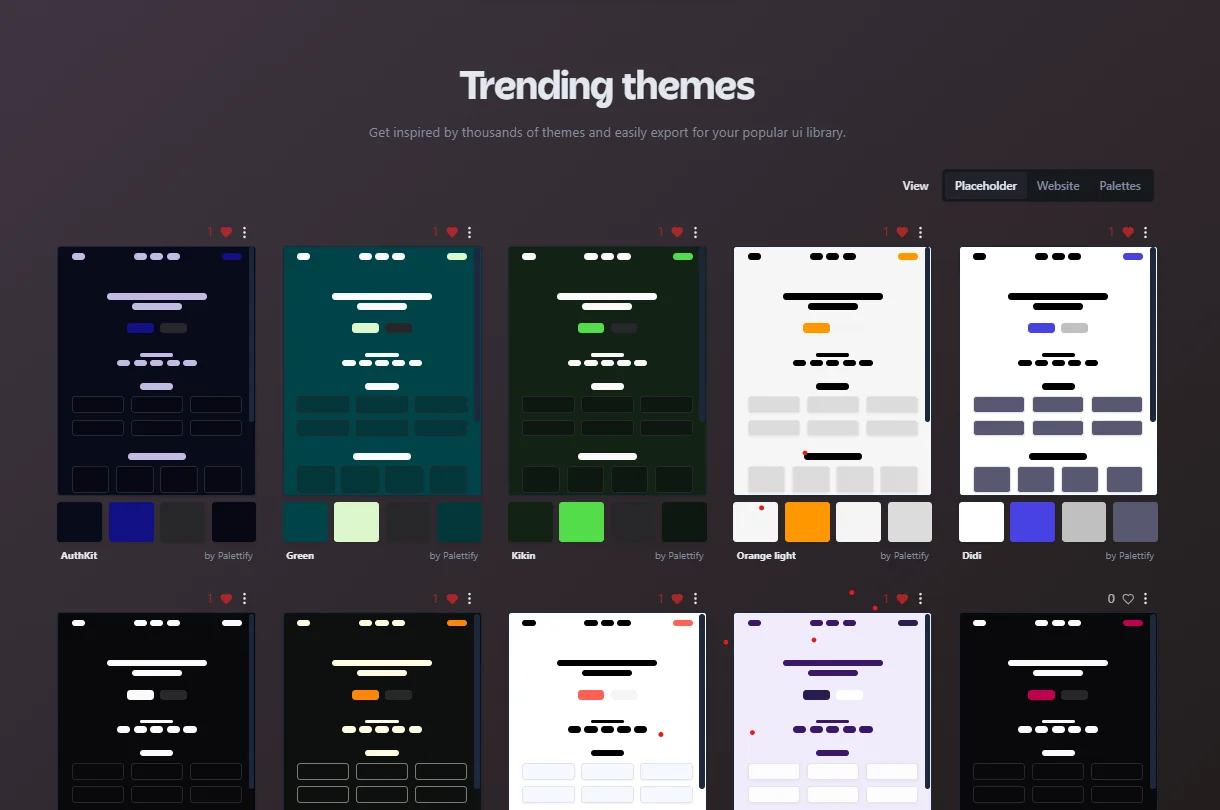 Shadcn Themes